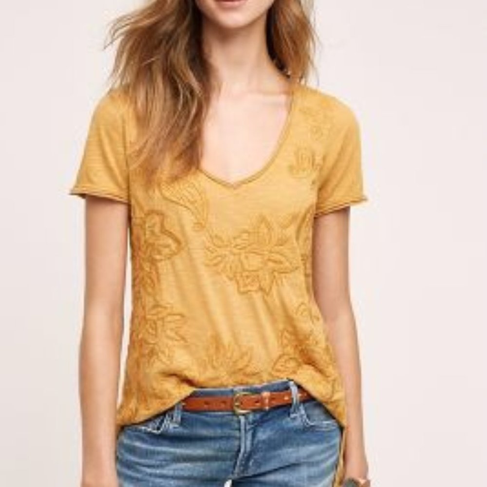 Anthropologie Akemi + Kin Bay Area Tee